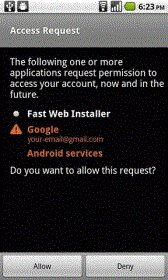 game pic for Fast Web Installer